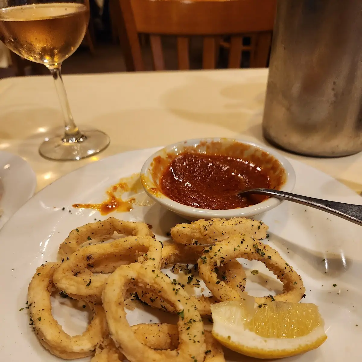 Fried Calamari Rings