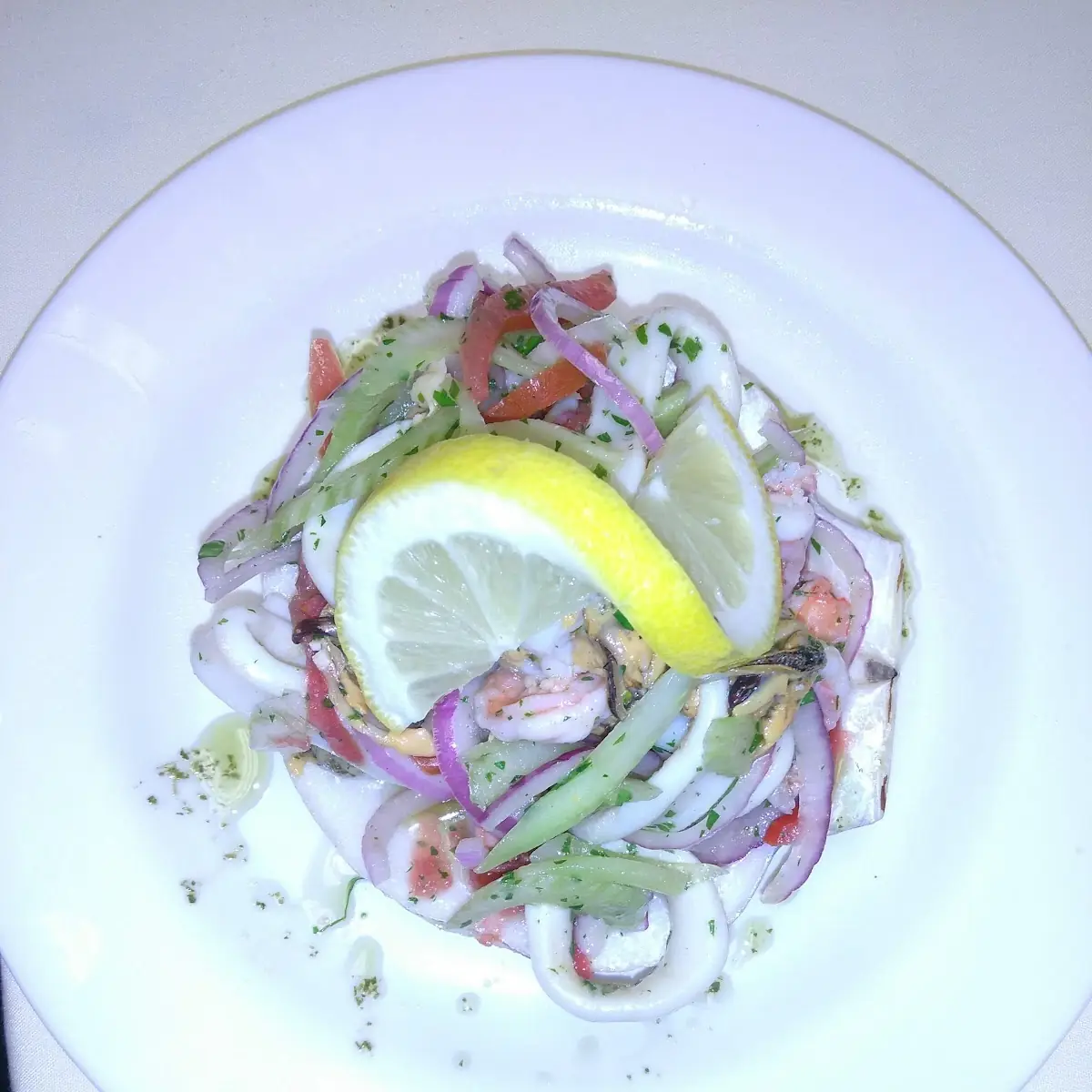 Seafood Salad