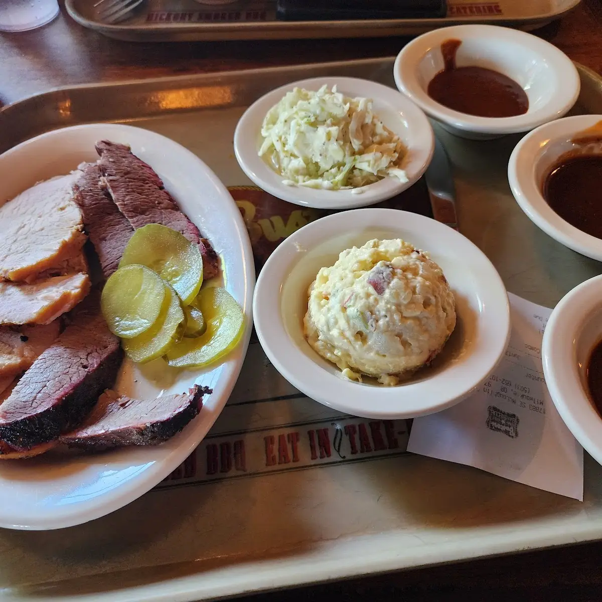 Smoked Turkey and Brisket