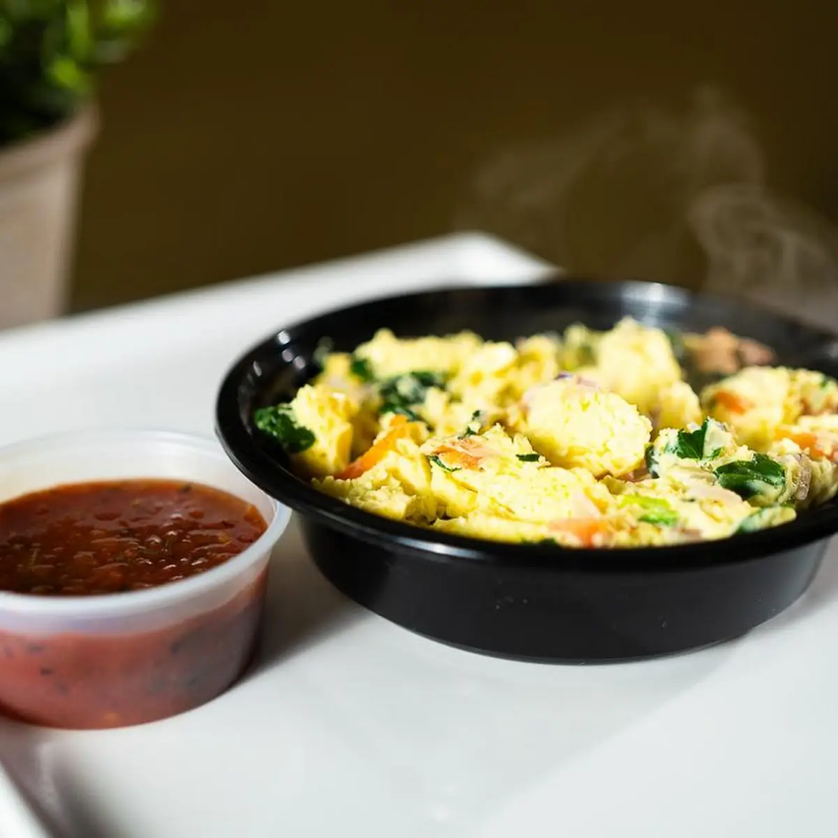 Low Carb Scramble