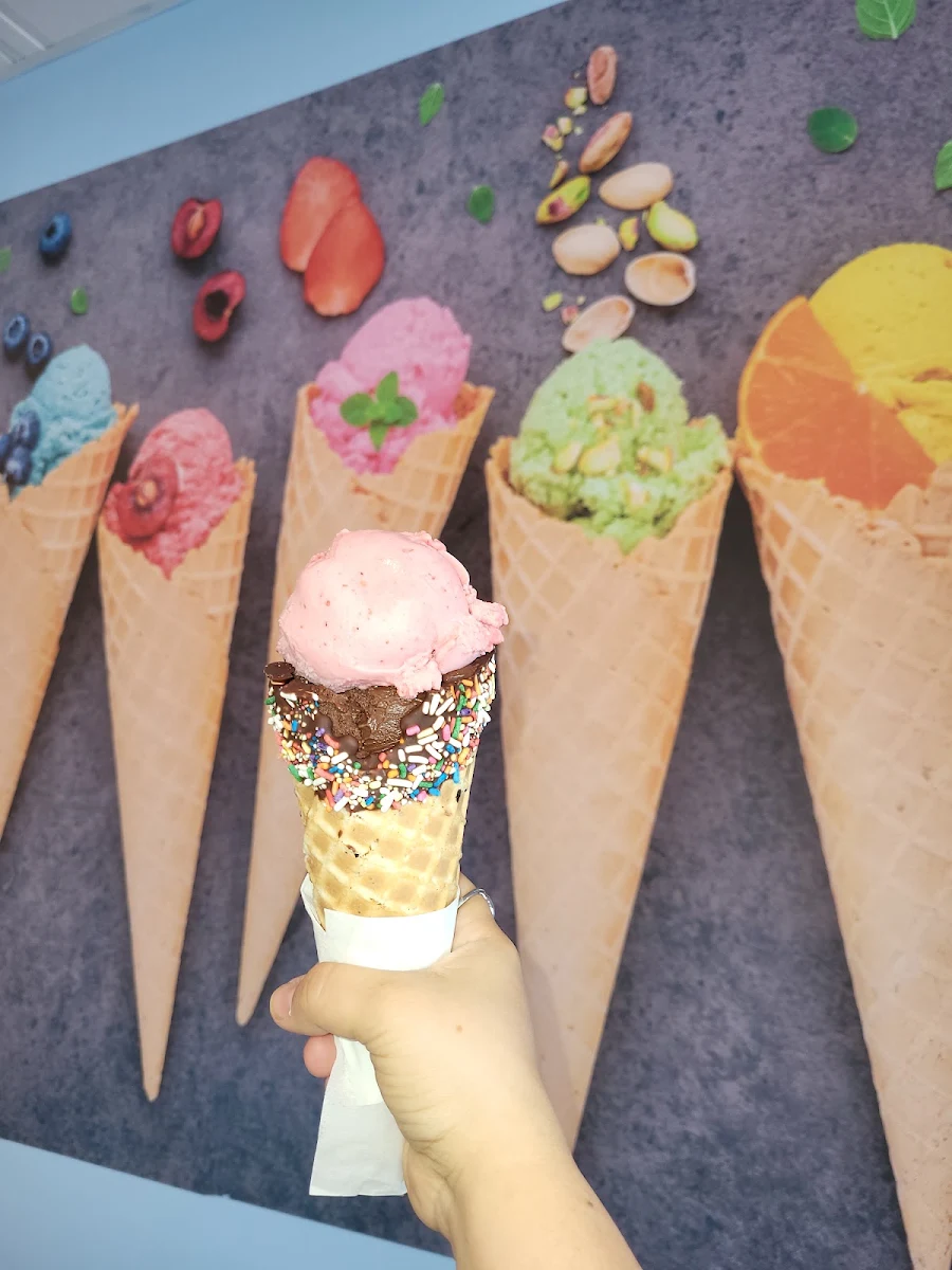 Homemade Waffle Cone