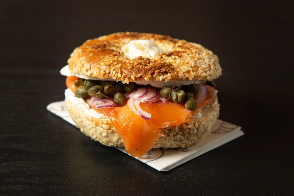 Lox Sandwich
