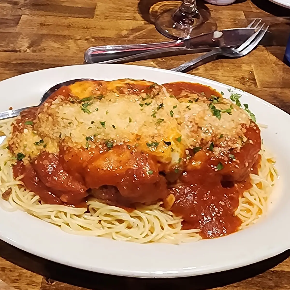 Chicken Parmesan