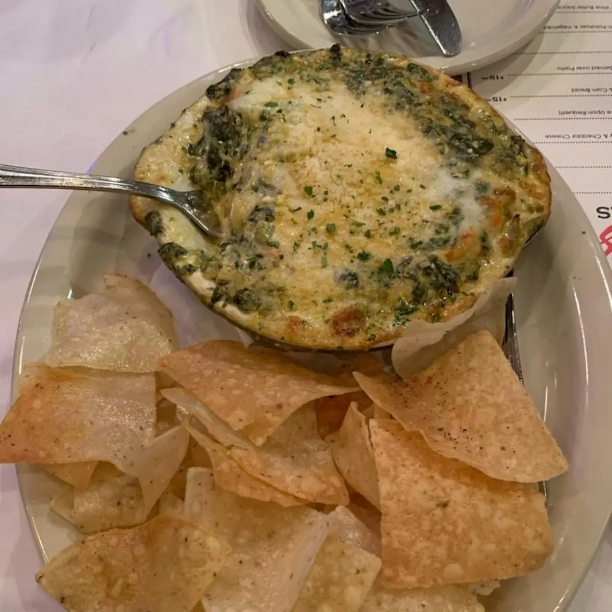 Crawfish and Spinach Dip