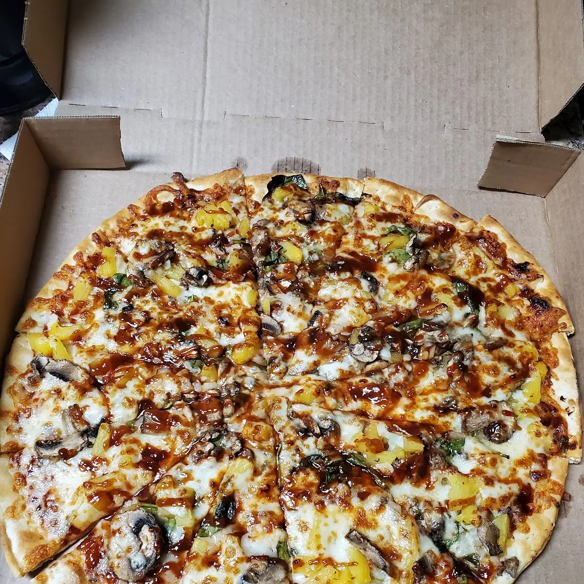 BBQ Chicken Pizza