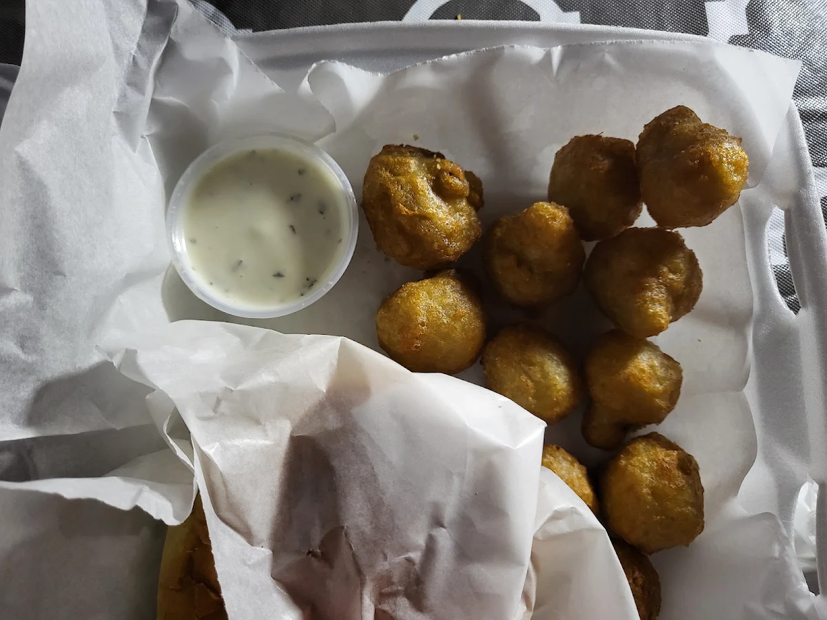 Fried Mushrooms