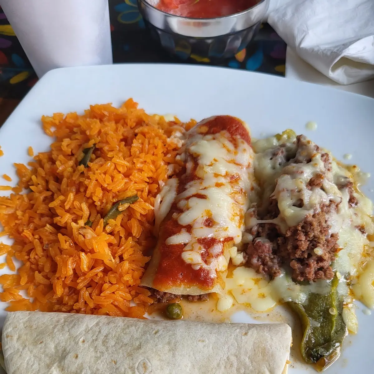 Azteca Burrito
