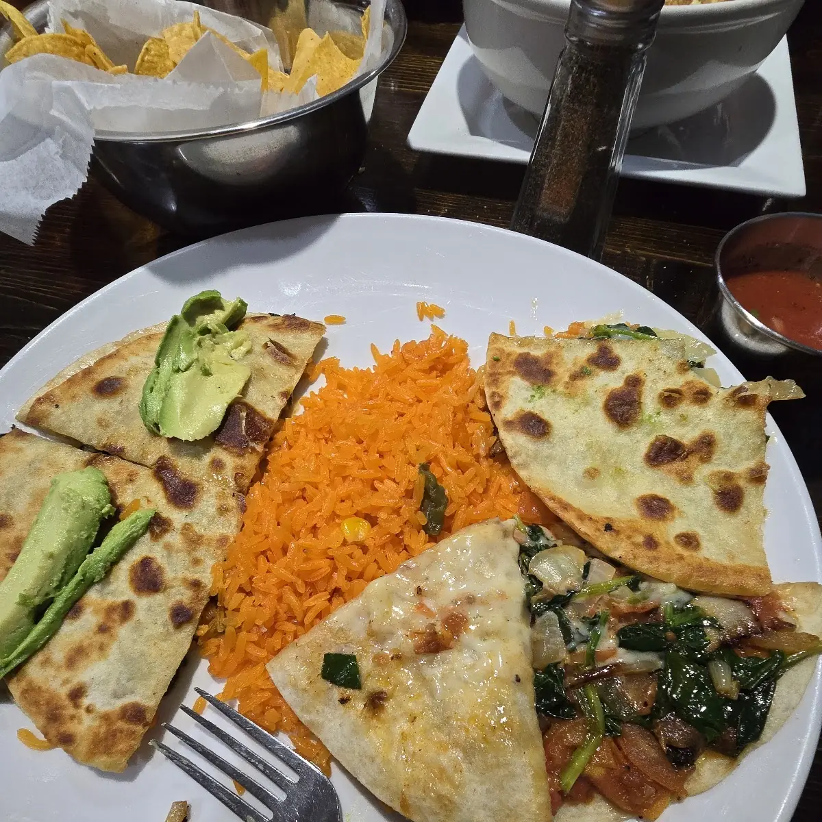 Chicken Quesadilla