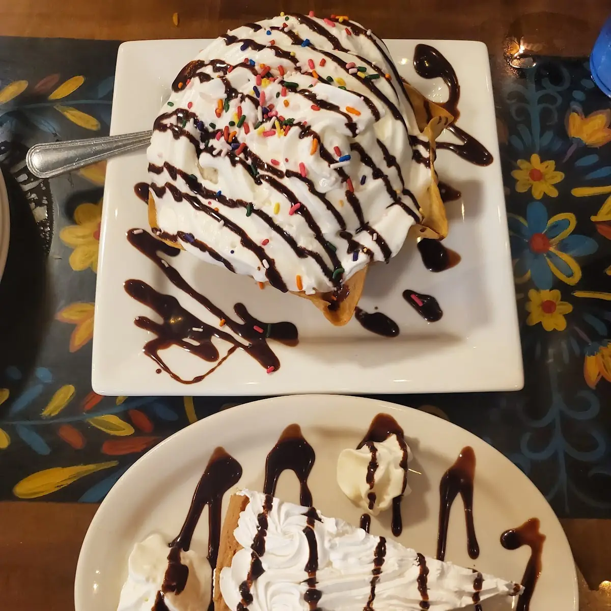 Fried Ice Cream Tres Leches