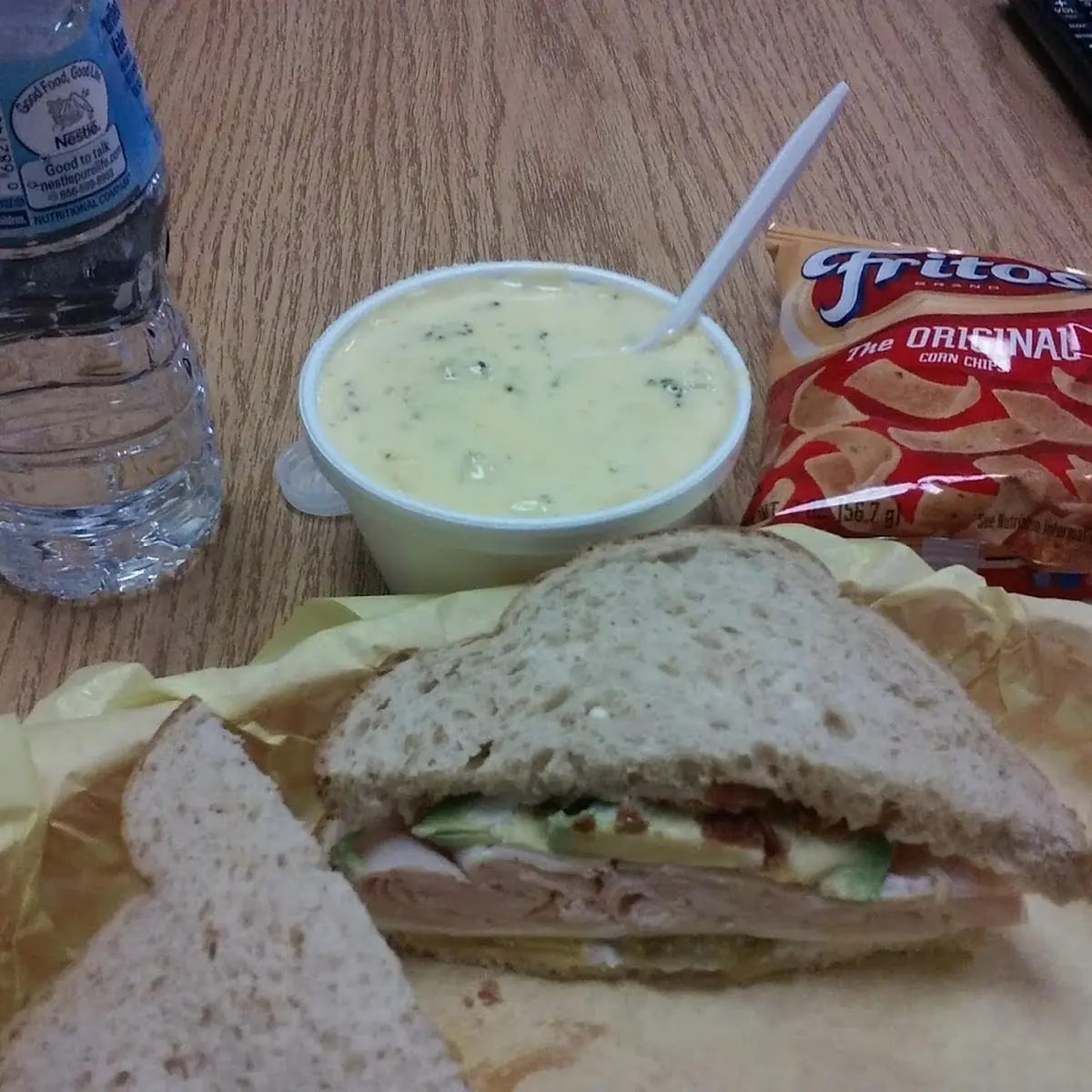 Dave Special Turkey Bacon Provolone Etc