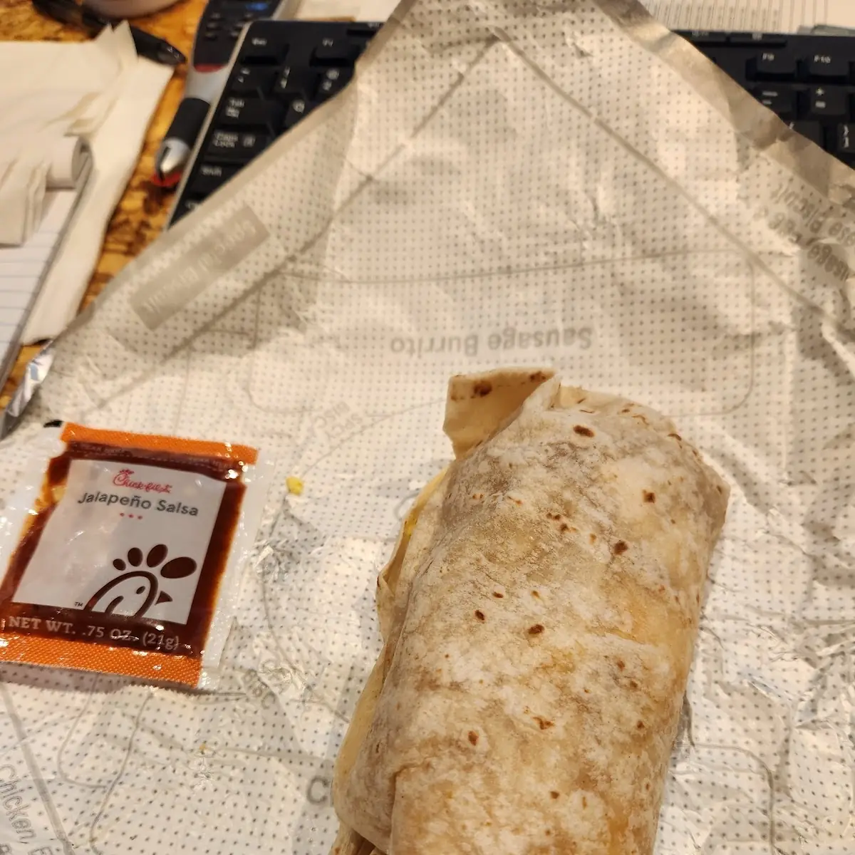Breakfast Burrito