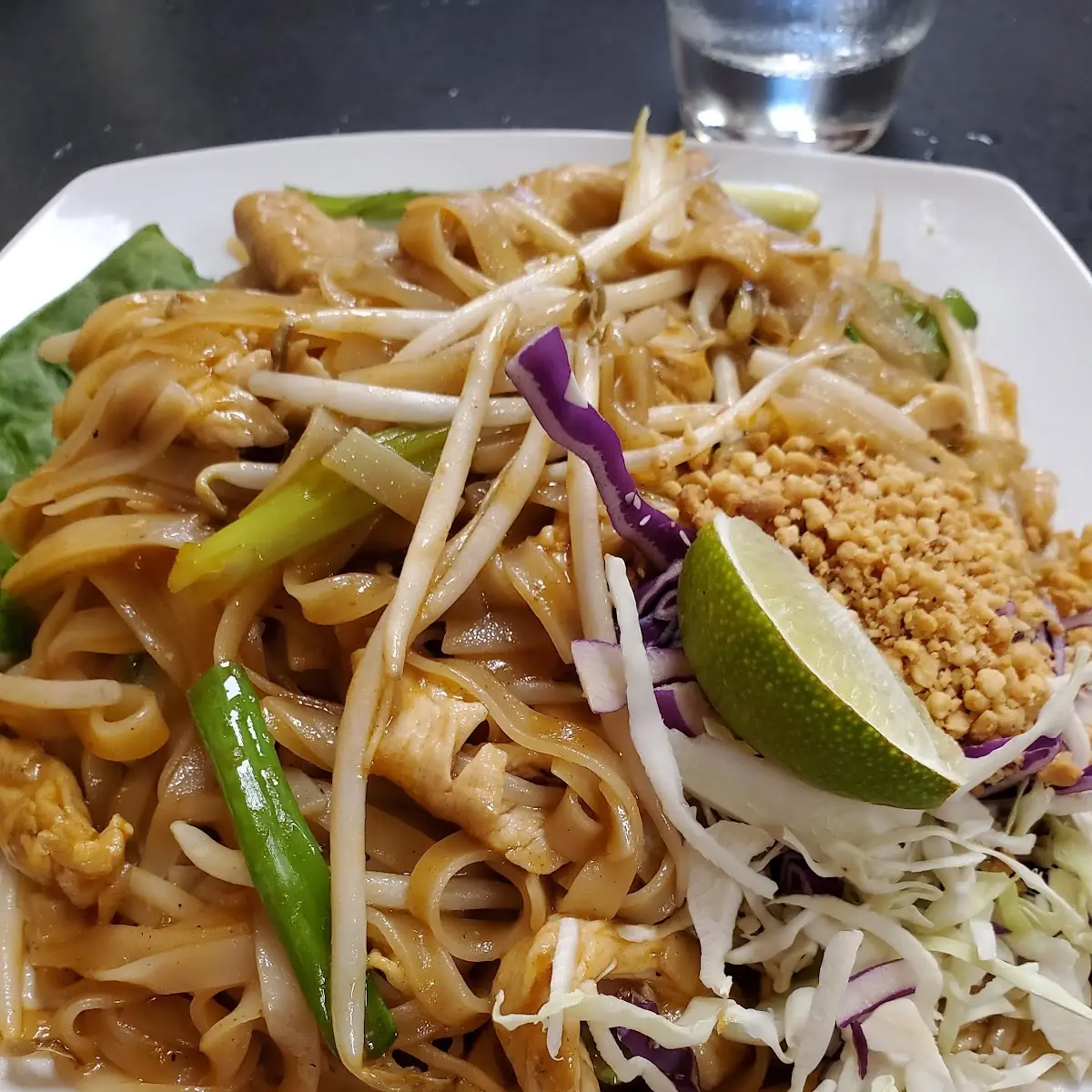 Chicken Pad Thai