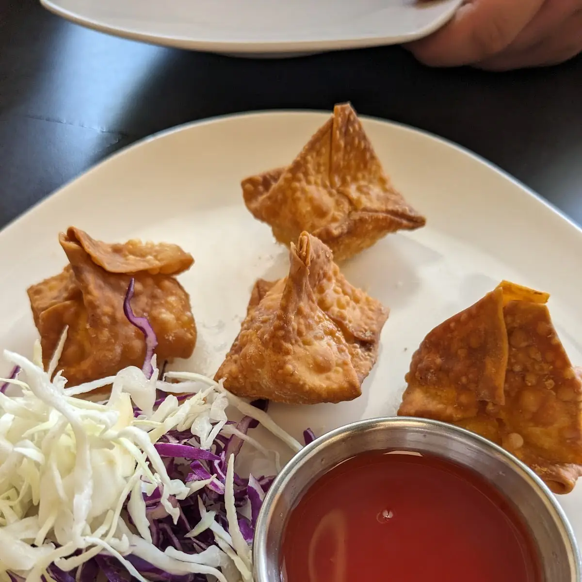 Crab Rangoon