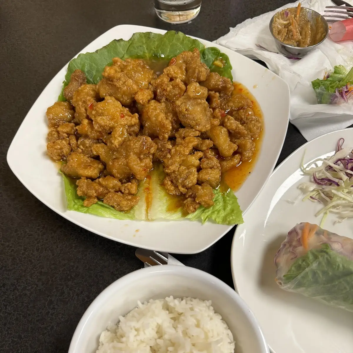 Sesame Chicken