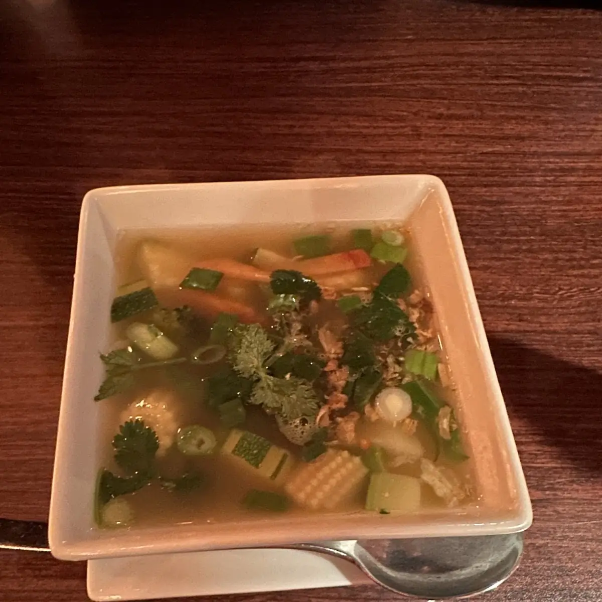 Tom Yum Soup