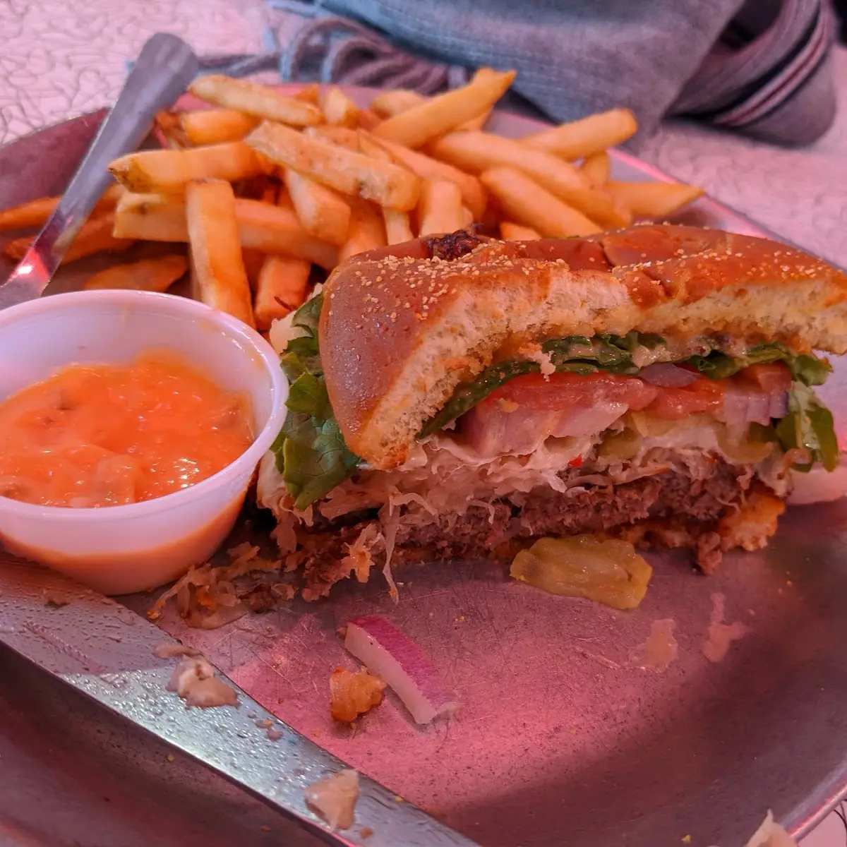 German Burger