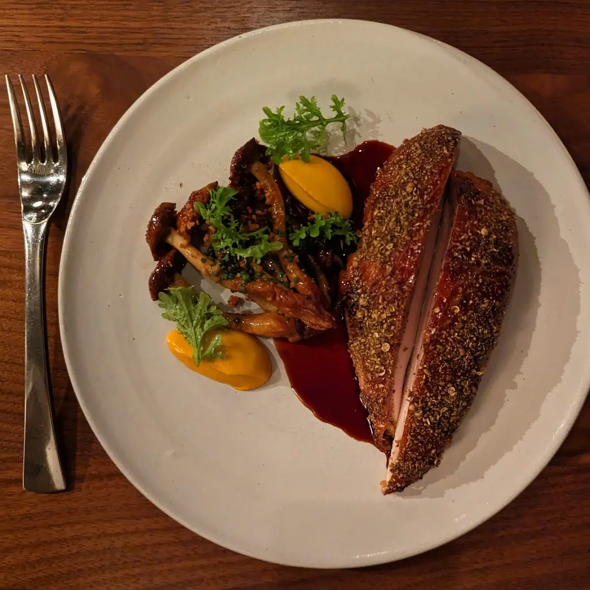 Black Truffle Roasted Chicken