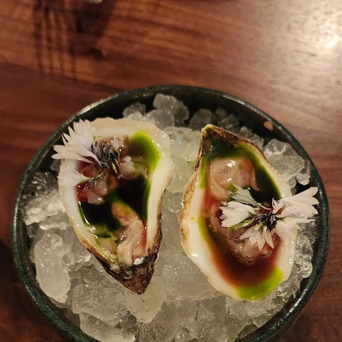 Oysters Rockefeller