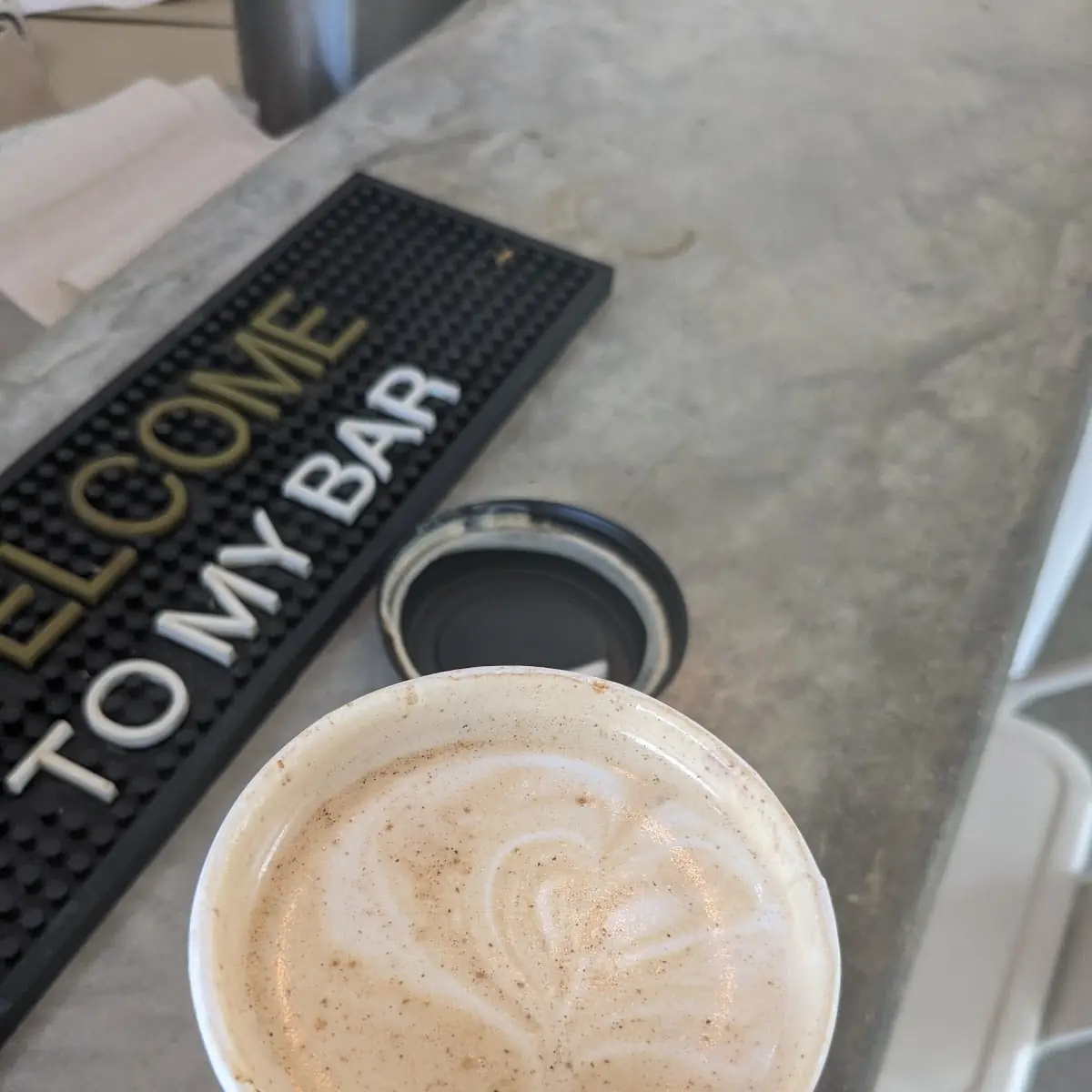 Tiramisu Latte
