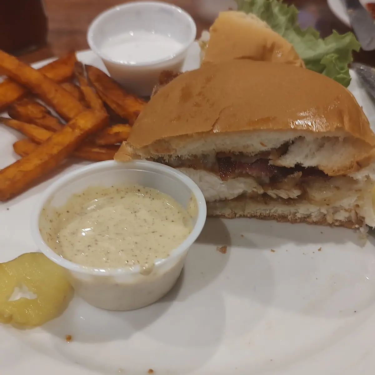 Fish Sandwich