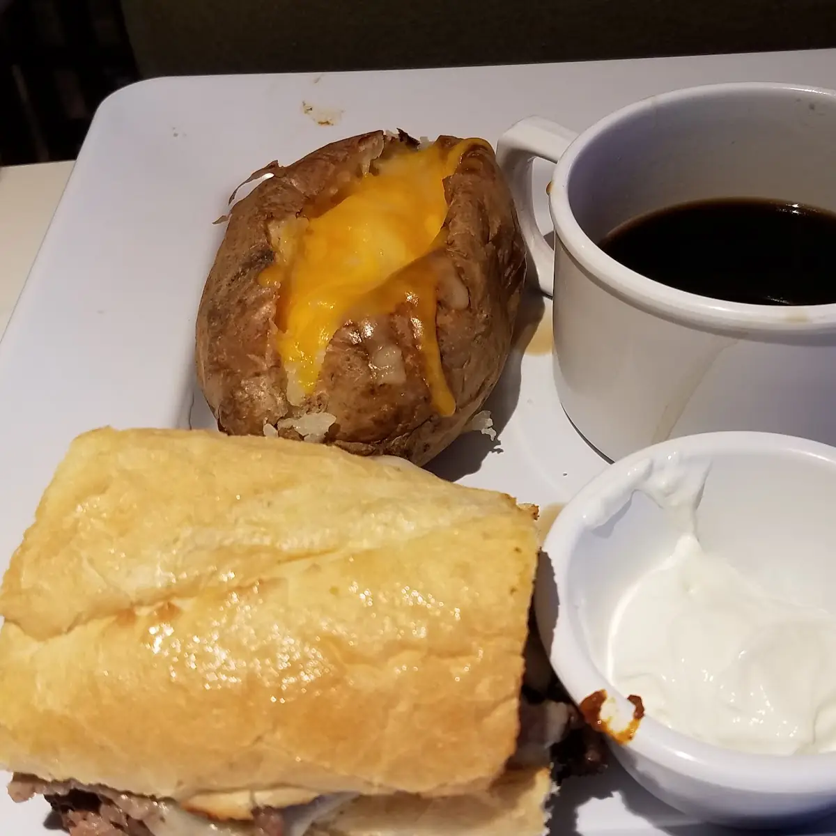Black Angus Roast Beef Spud