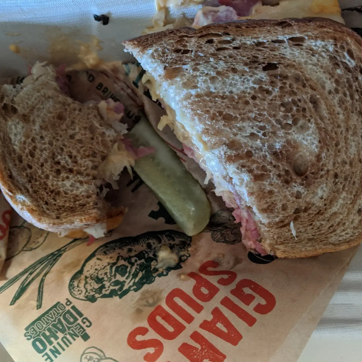 Reuben Sandwich