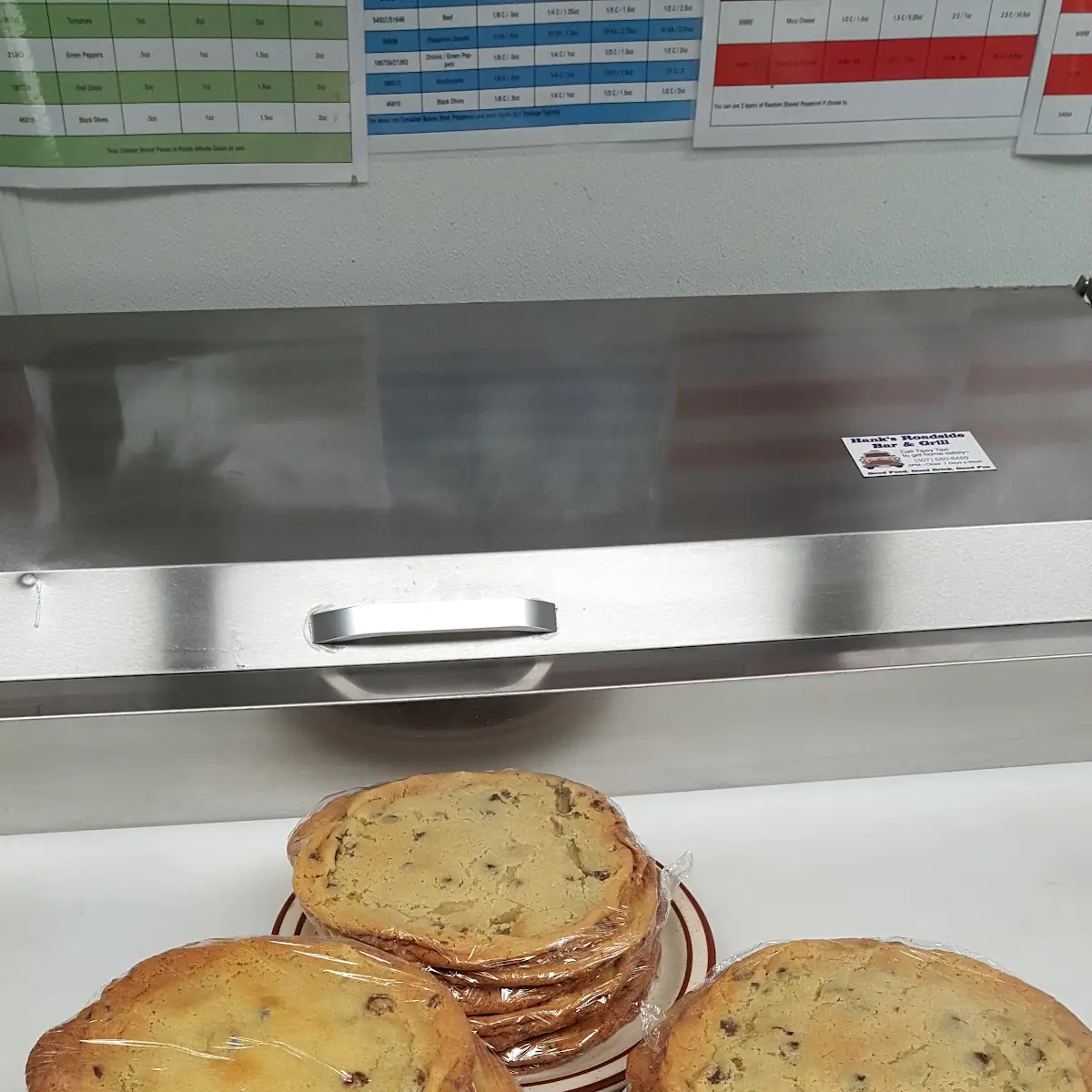 Mega Chocolate Chip Cookies