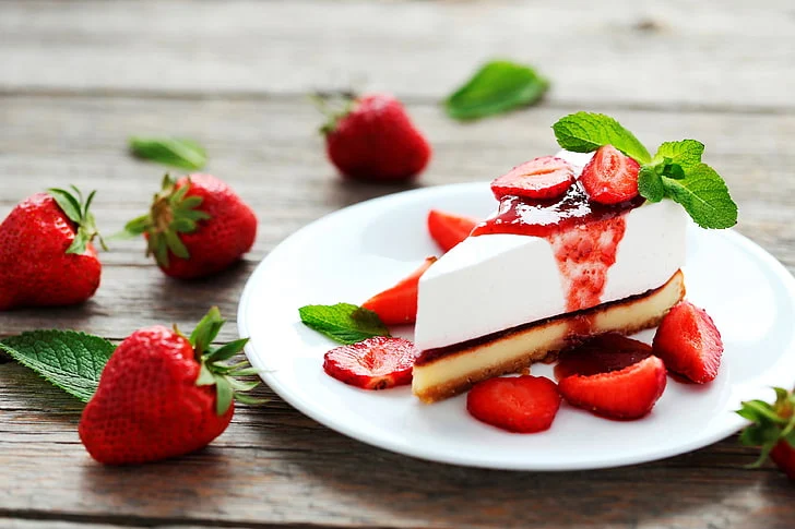 Strawberry Cheesecake