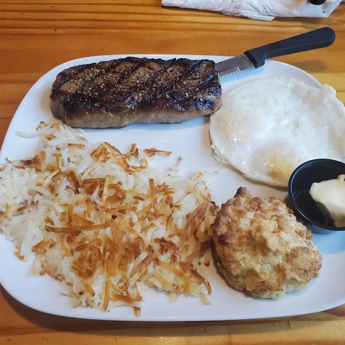 Steak & Eggs