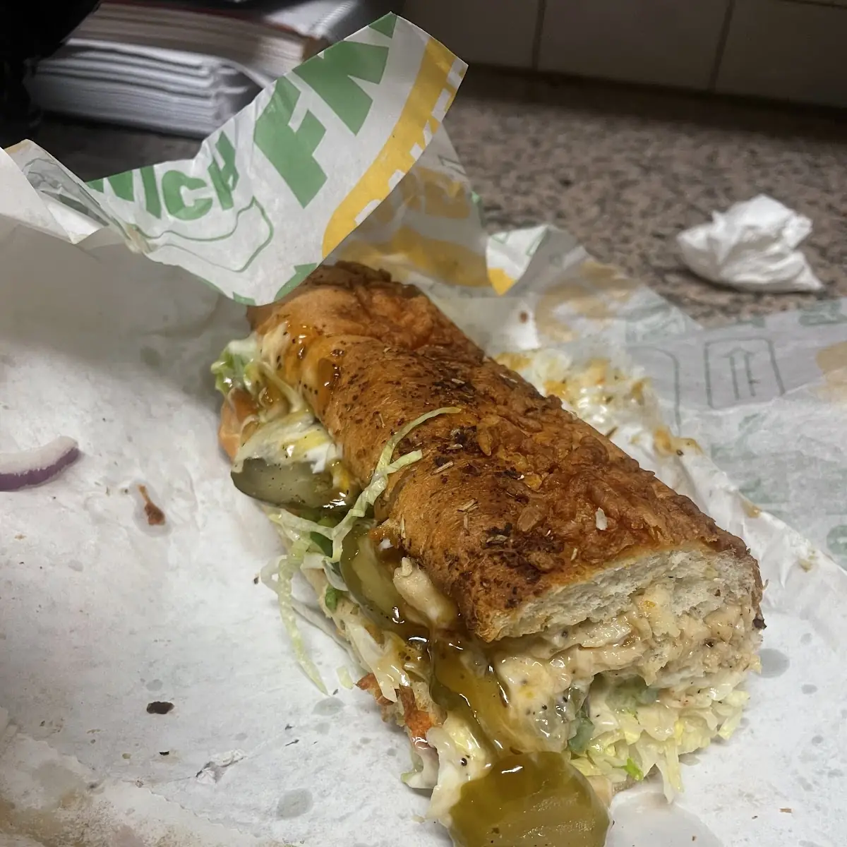Veggie Delite