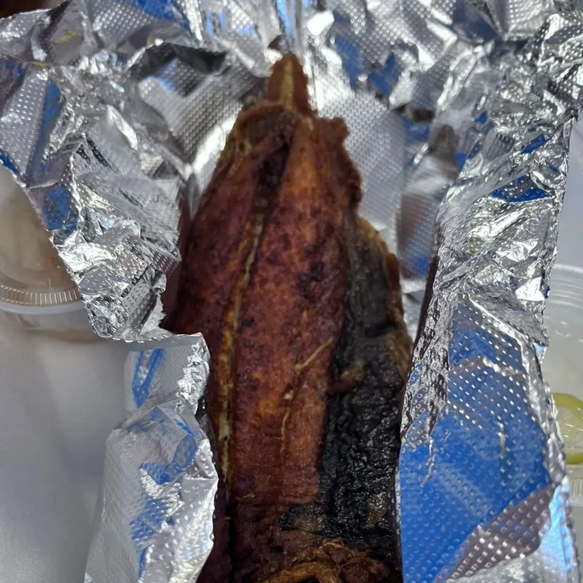 Deep Fried Milk Fish