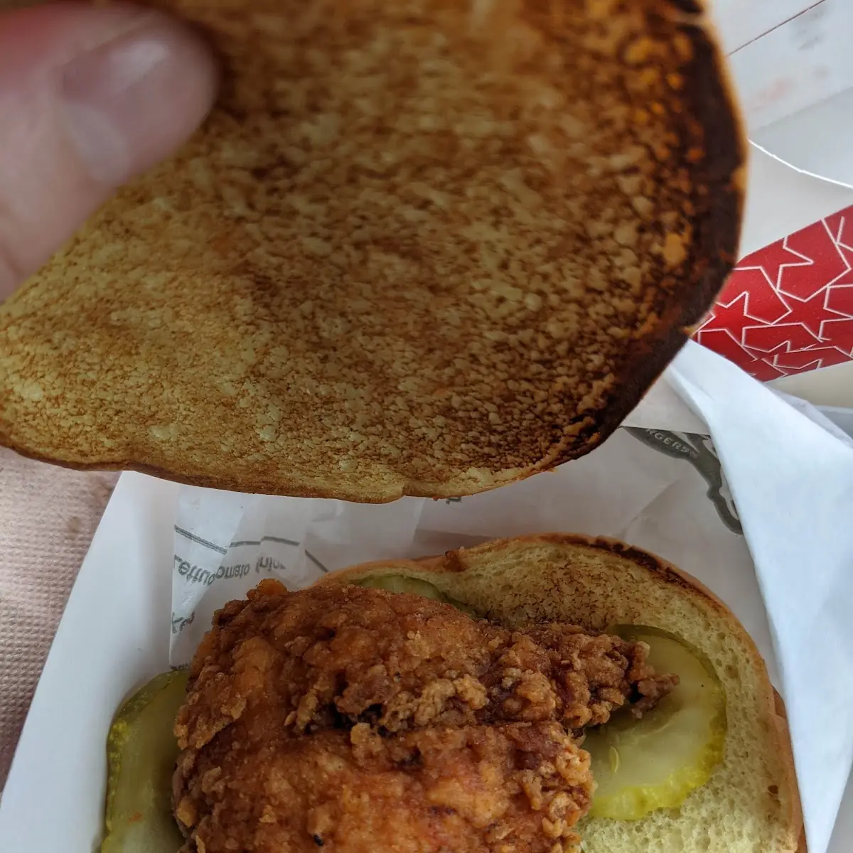 Crispy Chicken Sandwich