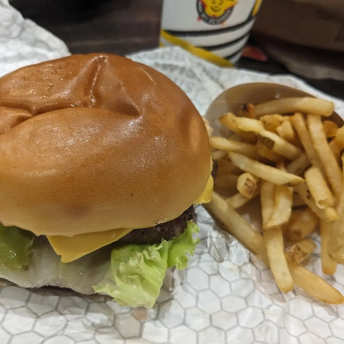 Original Angus Burger Combo