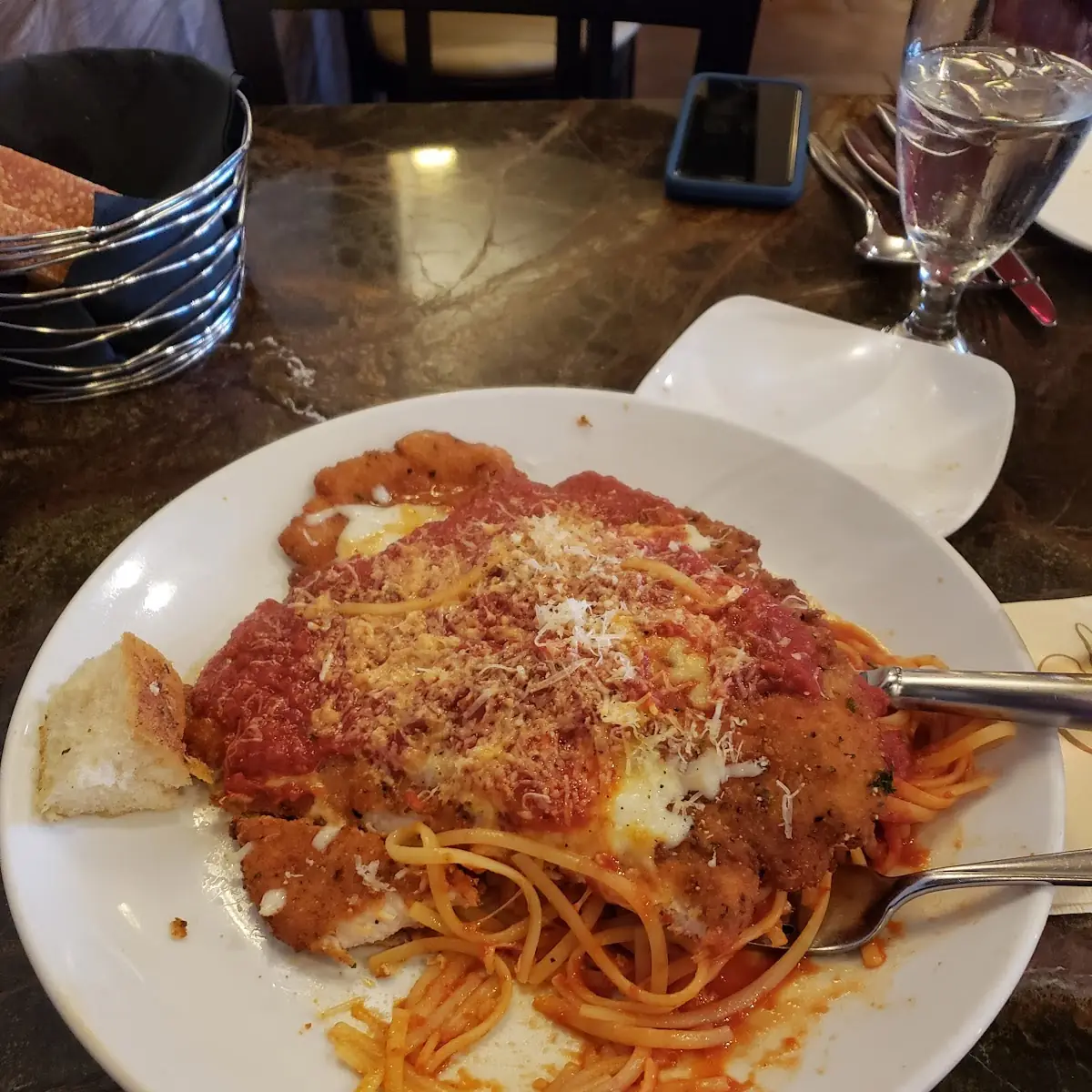 Chicken Parmesan