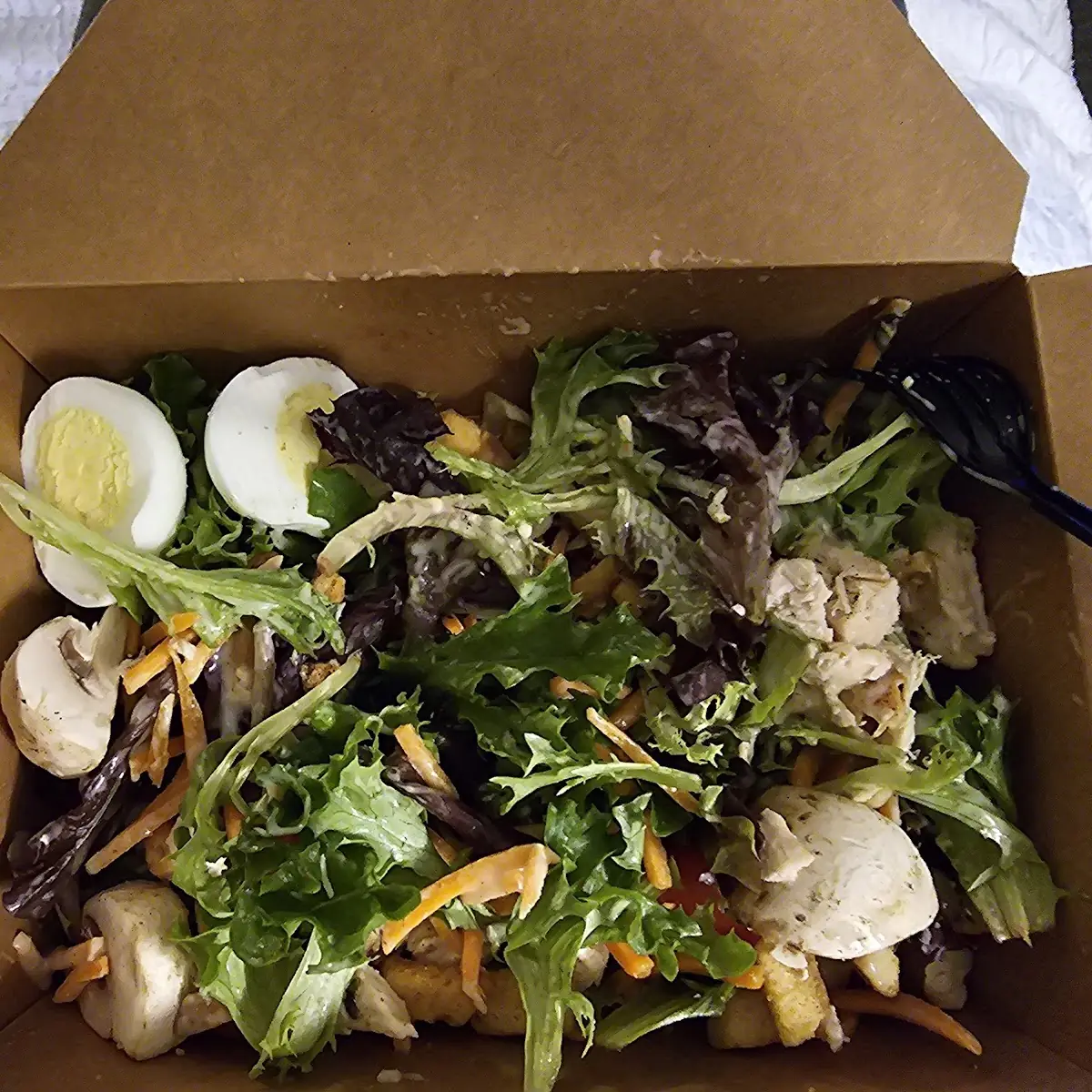 Honey Chicken Salad