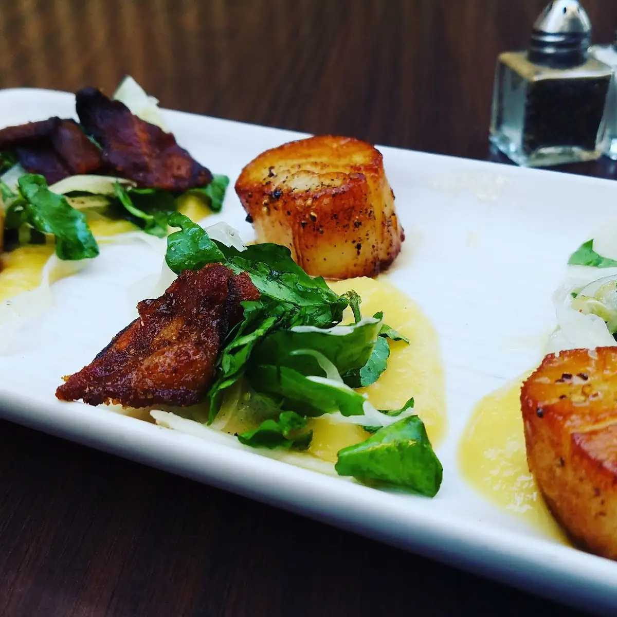 Pan Seared Scallops