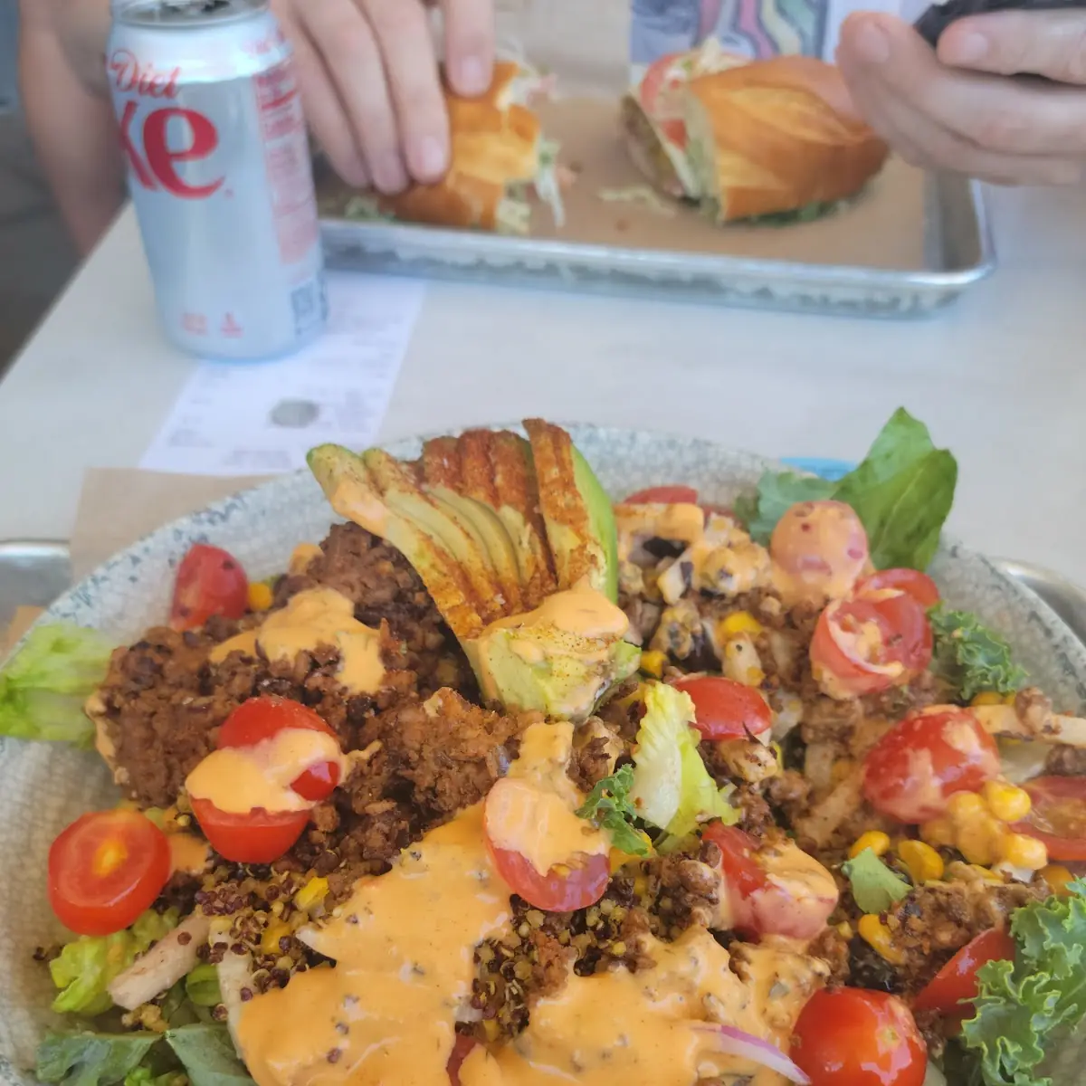 The Impossible Taco Salad