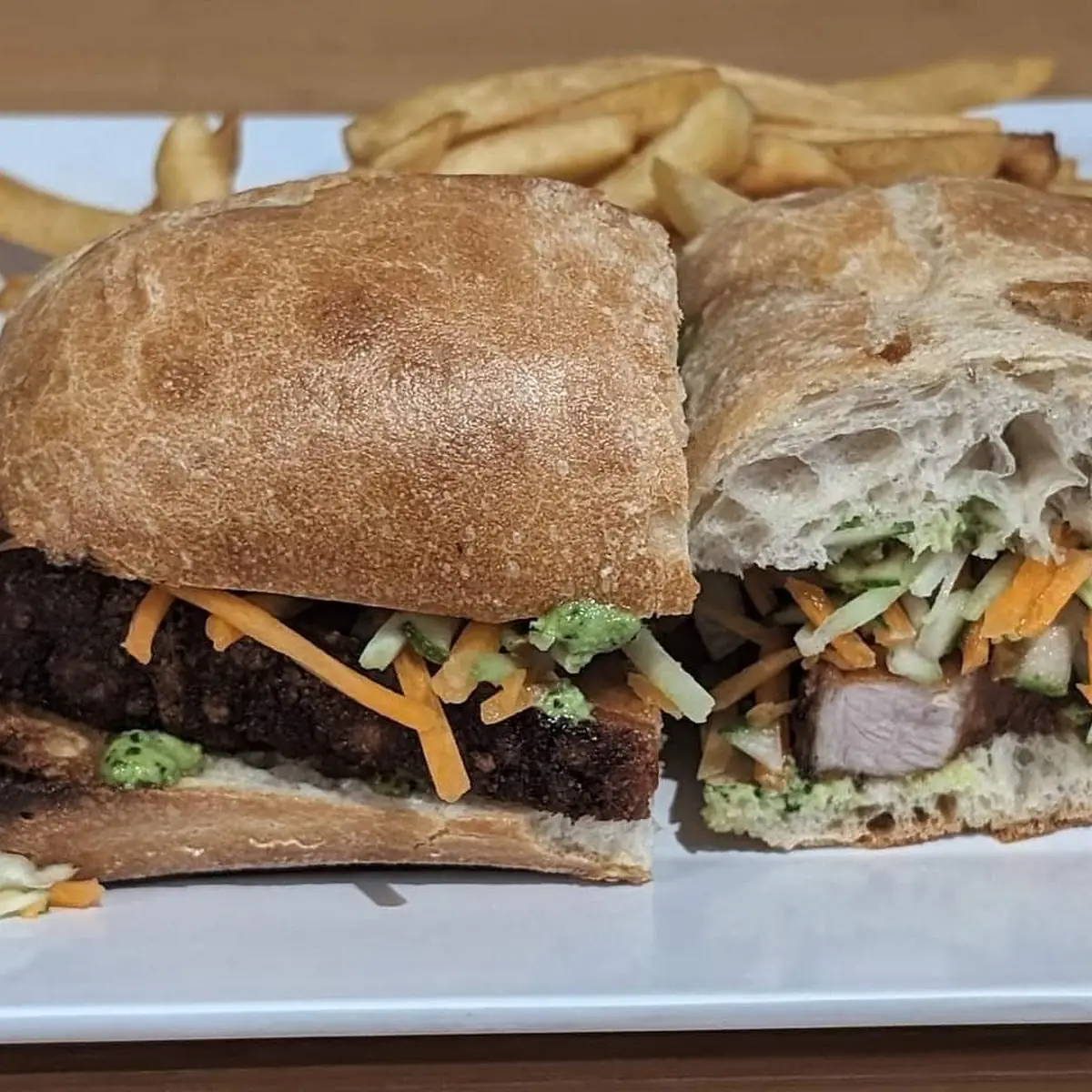 Pork Belly Banh MI
