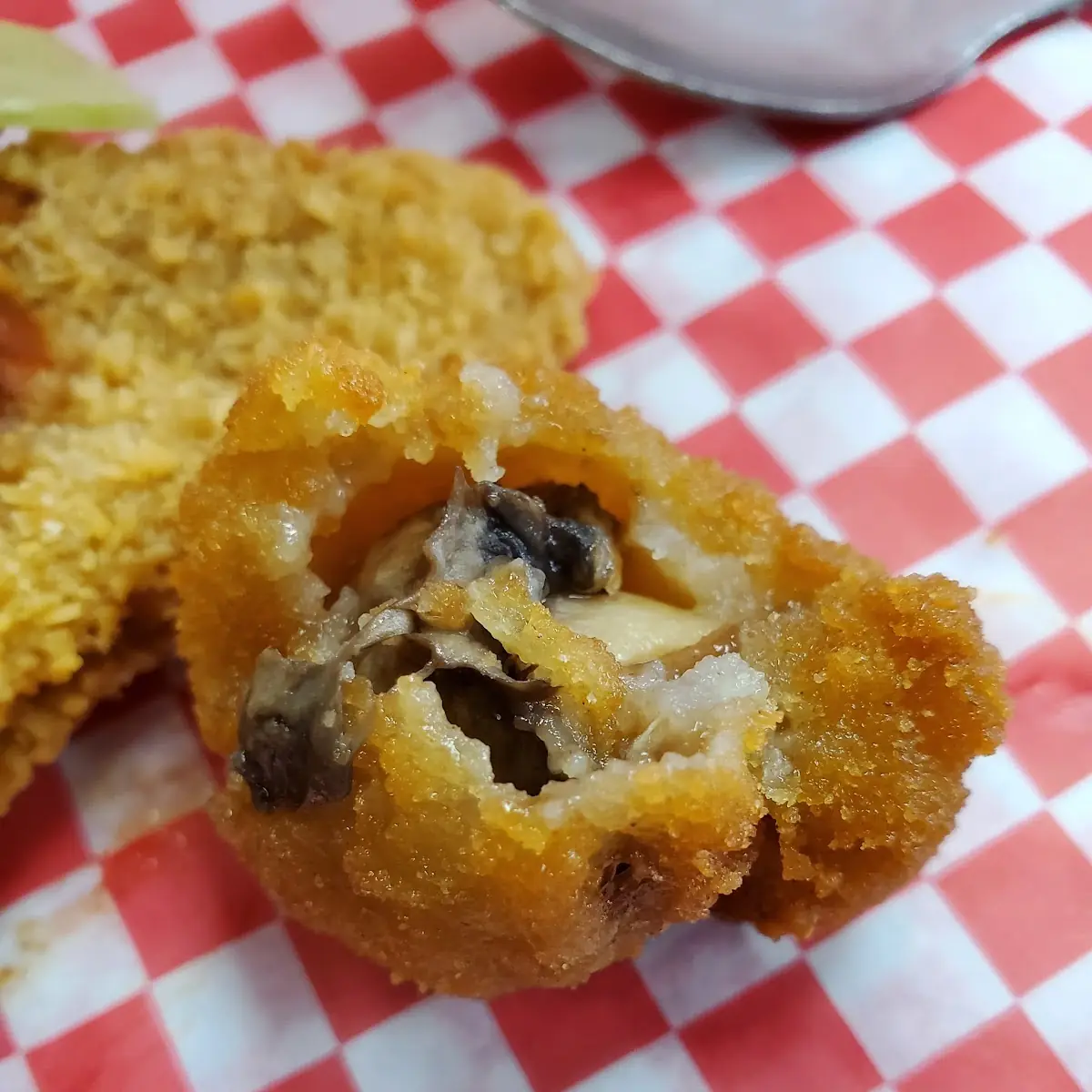 Deep Fried Mushrooms
