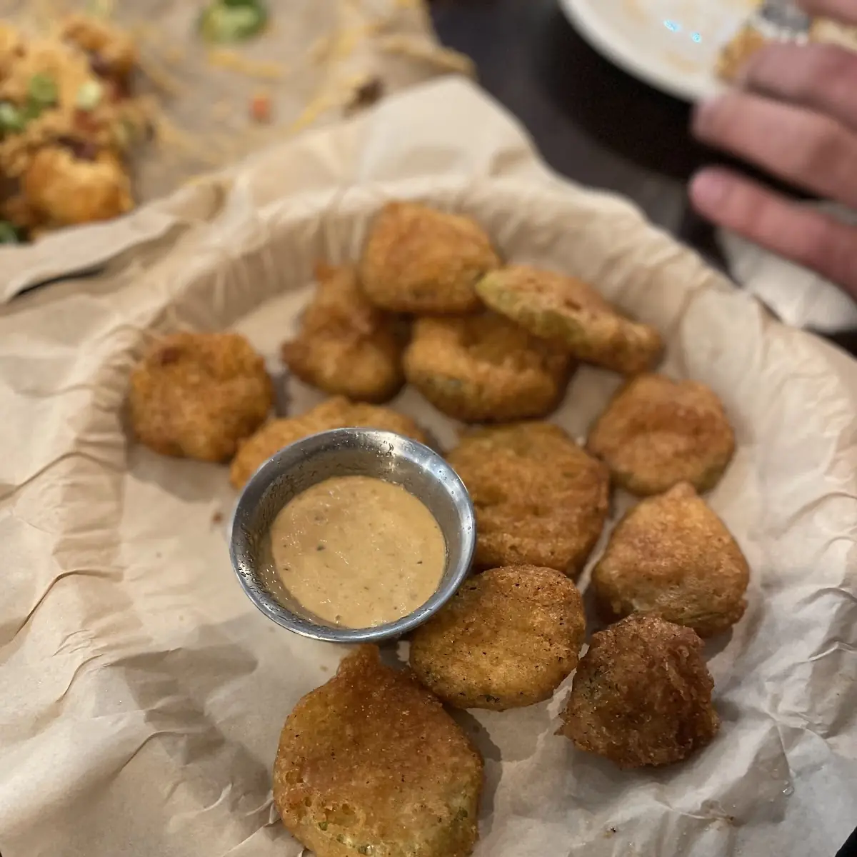 Beer Battered Fried Pickles