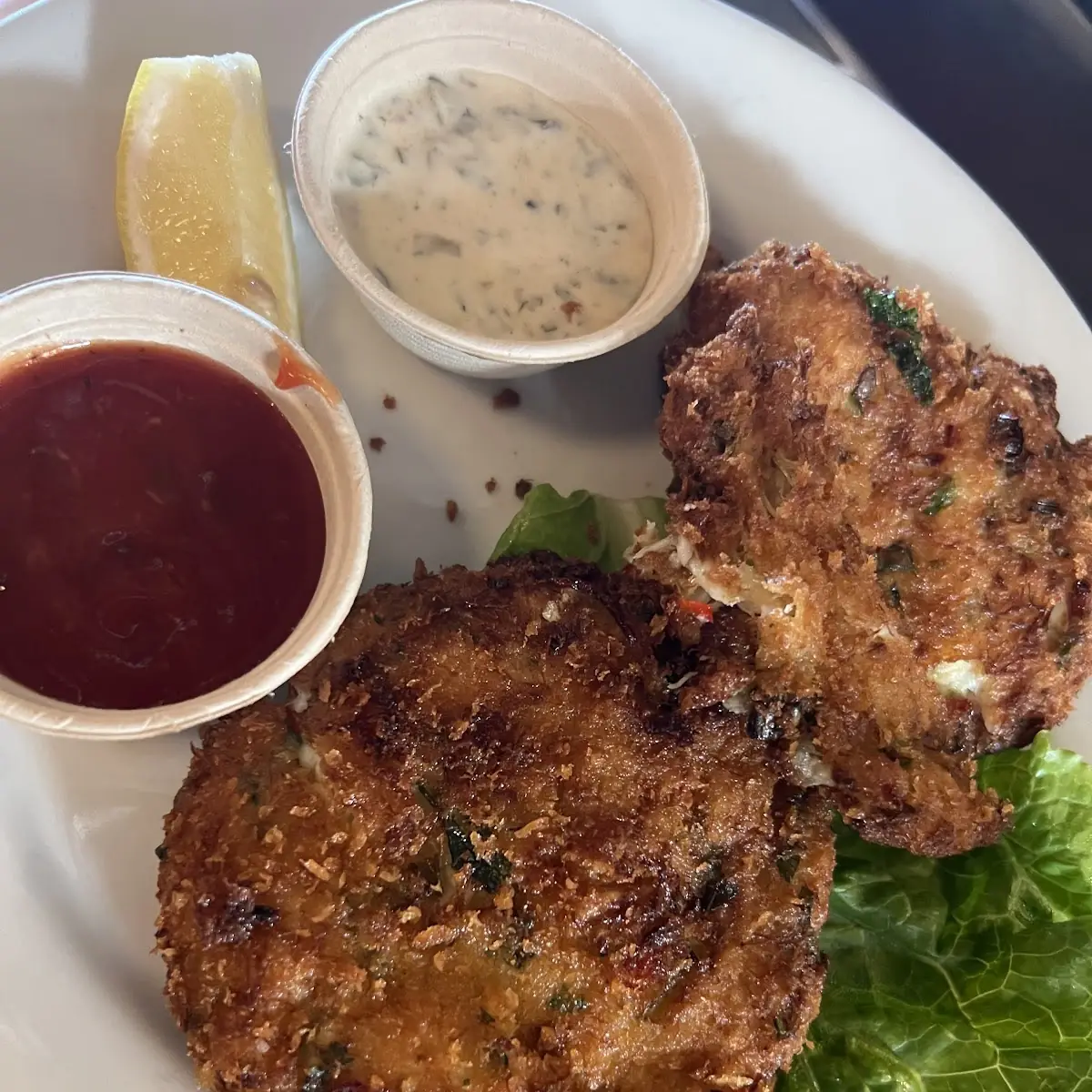 Crab Cake Apettizer