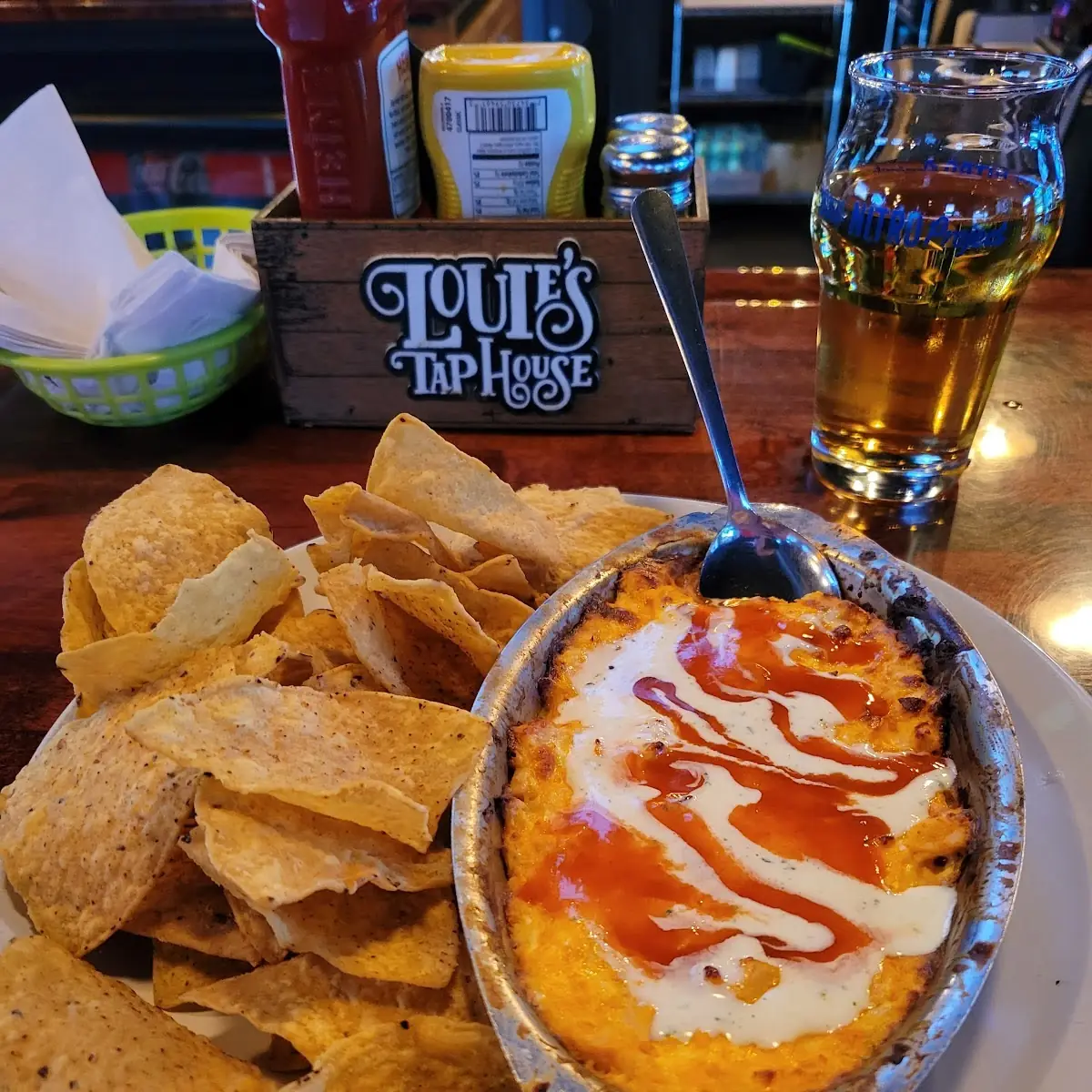Buffalo Chicken Dip