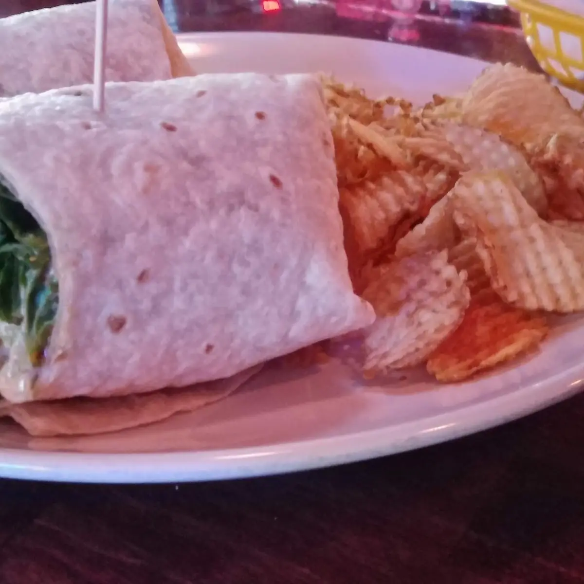 Chicken Caesar Wrap