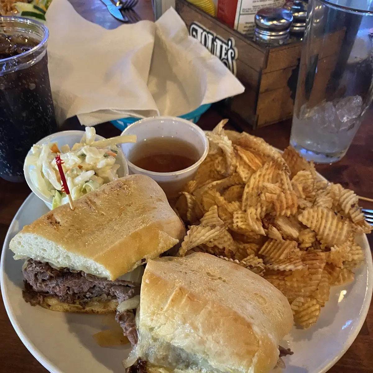 French Dip Sandwich