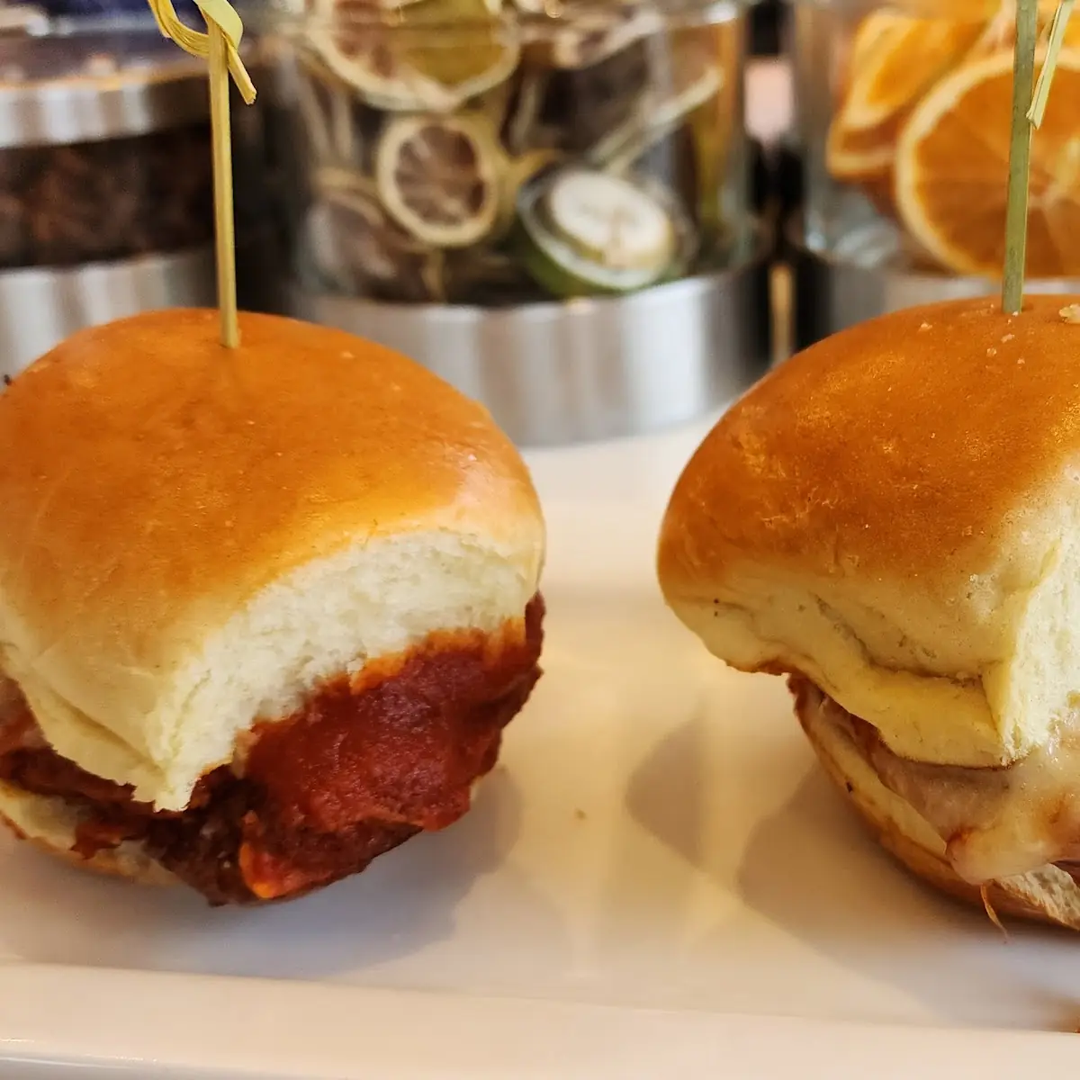 Chicken Parm Sliders