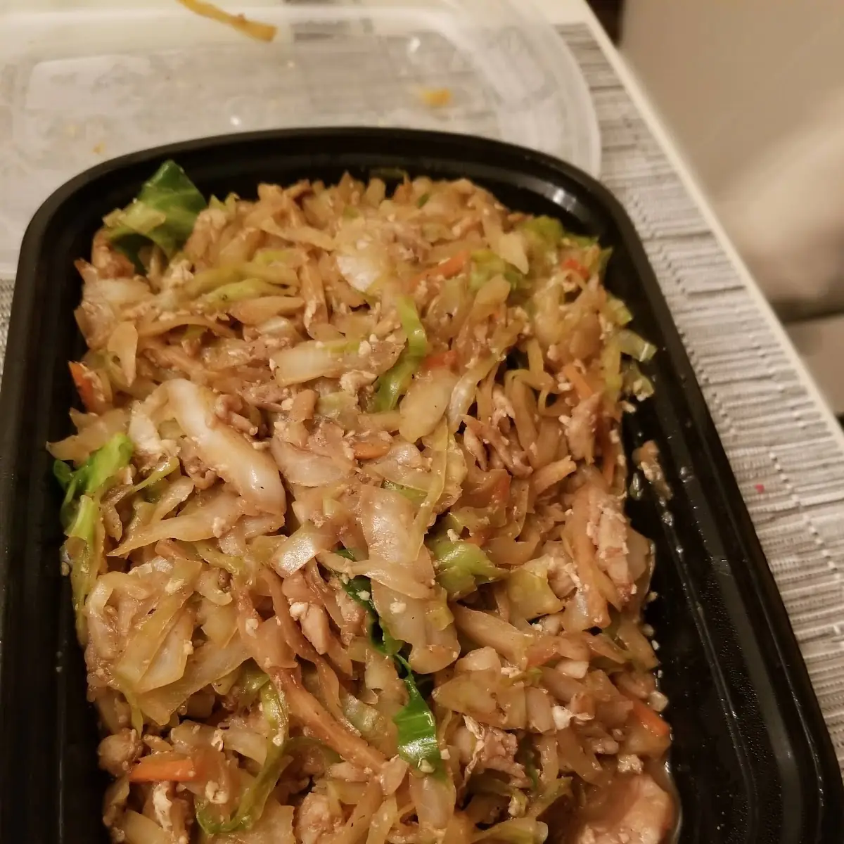 C26. Pepper Chicken with Onion