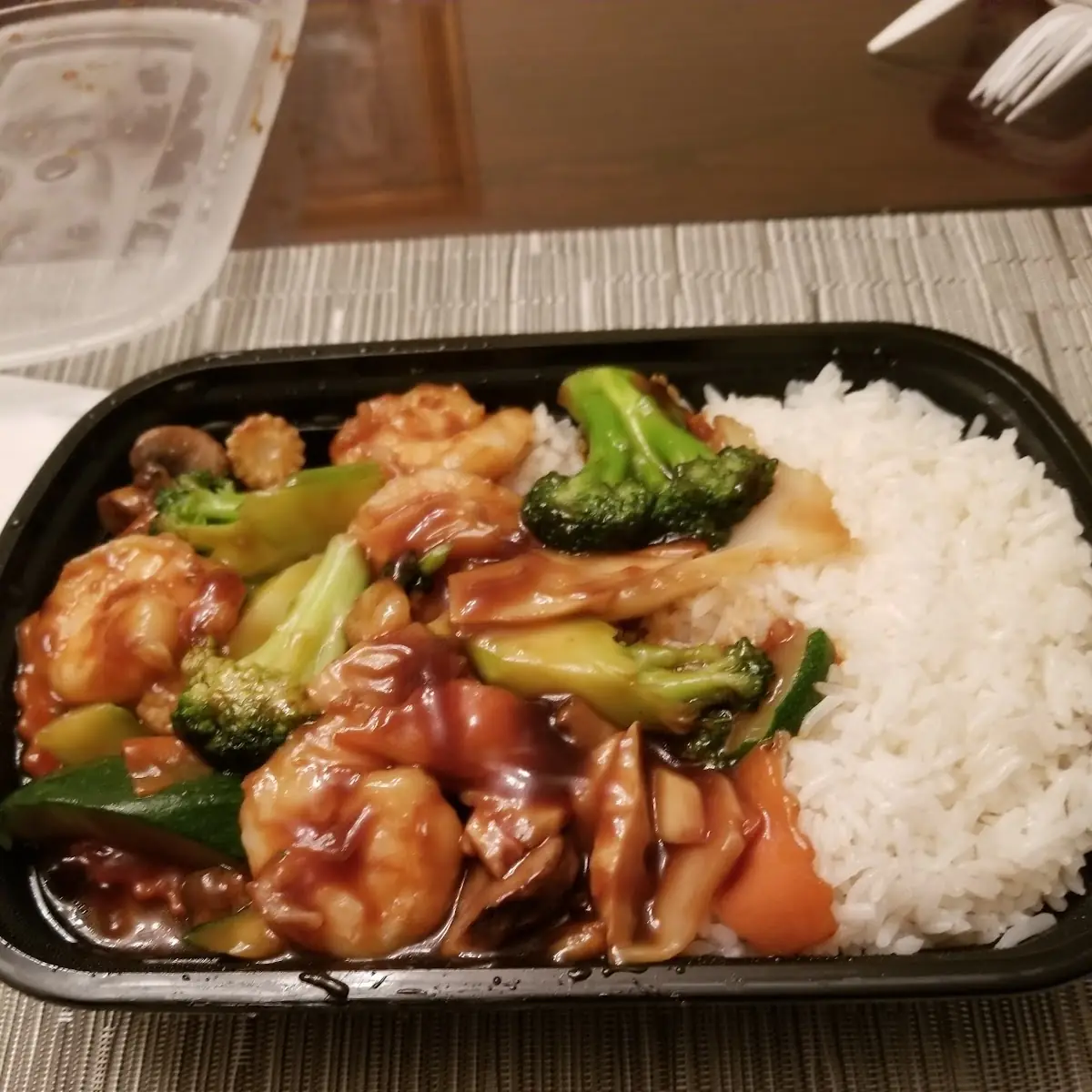 L22. (Beef, Chicken, Shrimp) Mixed Vegetable