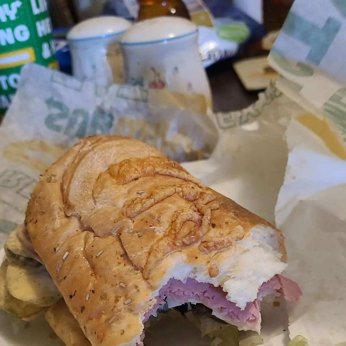Cold Cut Combo Sandwich