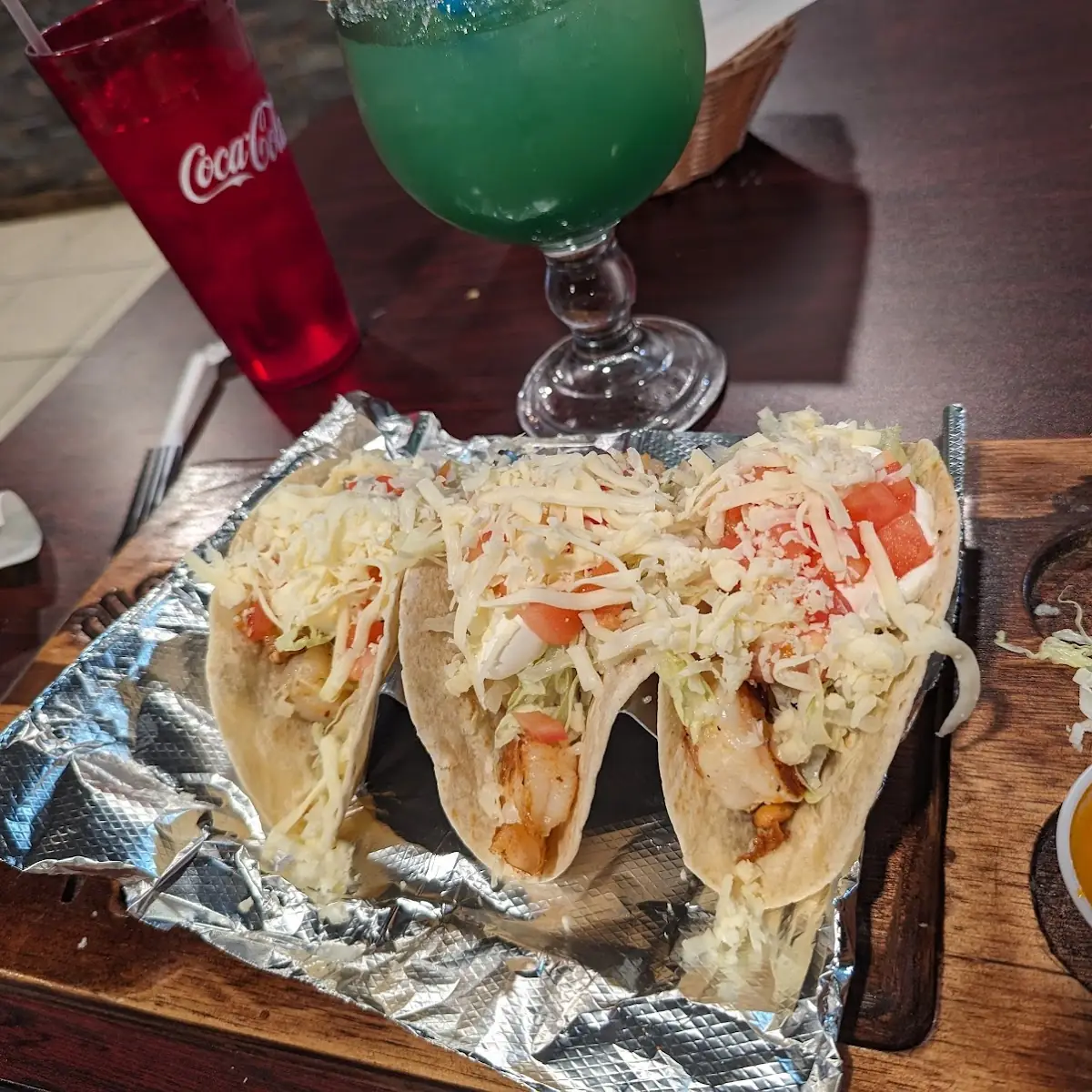 Shrimp Tacos