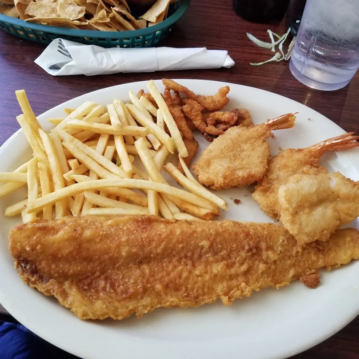 Seafood Platter